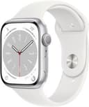 Apple Geek Squad Certified Refurbished Watch Series 8 (GPS) 45mm Aluminum Cas...