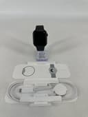 Apple Watch (Series 11) 46mm Jet Black Aluminum (LTE) w/ Black Sport - Excellent