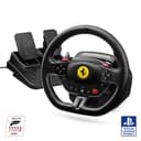 Thrustmaster - T98 Ferrari 296 GTB Racing Wheel & Pedal Set for Playstation 4, Playstation 5, Windows - Black