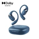 Shokz - OpenFit 2+ Open-Ear True Wireless Bluetooth Earbuds - Stone Blue
