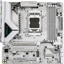 GIGABYTE - B850M EAGLE WIFI6E ICE (Socket AM5) AMD B850 Micro-ATX DDR5 Wi-Fi 6E Motherboard - White