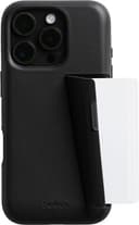 Bellroy - iPhone 16 Pro Max Leather Phone Case - 3 Card - Black