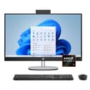 HP - Copilot+ PC - 27" Full HD Touch-Screen All-in-One w/ Adjustable Height - AMD Ryzen AI 7 350 2025 - 16GB DDR5 - 1TB SSD - Jet Black