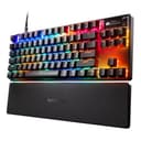 SteelSeries - Apex Pro TKL Gen 3 Wired Mechanical OmniPoint Adjustable HyperMagnetic Gaming Keyboard with Rapid Tap - Black