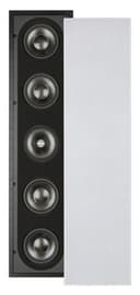 Sonance - R2 SINGLE SPEAKER - Reference 5-1/4" 3-Way In-Wall Rectangle Speaker (Each) - Paintable White