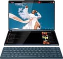 Lenovo - Yoga Book 9i 2-in-1 14" 2.8K Dual Screen OLED Touchscreen Laptop - Intel Core Ultra 7 255H 2025 - 16GB RAM - 1TB SSD - Tidal Teal