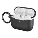 Best Buy essentials™ - Silicone Case for Apple AirPods Pro 3 - Black