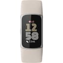 Google - Fitbit Charge 6 Advanced Fitness & Health Tracker - Works with Android and iOS - Porcelain - (2023)