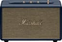 Marshall - Acton III Bluetooth Home Speaker with Bass / Treble / Volume Controls and 3.5 mm Auxiliary Input - Midnight Blue