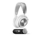 SteelSeries - Arctis Nova Pro Wireless Multi Gaming Headset for PS5, PS4, PC, Switch - White