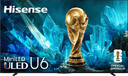 Hisense - 100" Class U6 Series MiniLED QLED UHD 4K HDR Smart Fire TV (2026)
