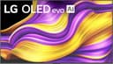 LG - 55" Class G5 Series OLED evo AI 4K UHD Smart webOS TV with One Wall Design (2025)