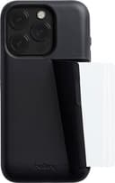 Bellroy - iPhone 15 Pro Max Leather Phone Case - 3 Card - Black