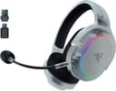 Razer - Barracuda X Chroma Bluetooth Wireless Over-the-Ear Gaming Headset for PC, Mac, Playstation, Switch, Steam Deck, Mobile - Phantom White
