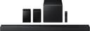 Samsung - Q-Series HW-QS750F 5.1.2 Ch Soundbar with Subwoofer and Rear Speakers - Titan Black