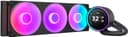 NZXT - Kraken Elite RGB 360mm 2024 Radiator (1x Single-Frame RGB Core Fan) Liquid Cooler with 2.72" 60FPS Display - Black