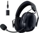 Razer - BlackShark V3 Pro ANC Wireless Over-the-Ear Gaming Headset for PC, Mac, Playstation, Nintendo Switch, Smartphone - Black