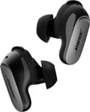Bose - QuietComfort Ultra (2nd Gen) True Wireless Noise Cancelling In-Ear Earbuds - Black