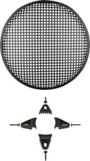 Metra - Install Bay 10" Waffle Grille - Black