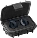 The Ridge Wallet - 8MM SILICONE RING SET - Size 8 - Royal Black
