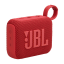 JBL - Go 4 Portable Bluetooth Speaker - 2024 - Red