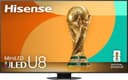 Hisense - 55" Class U8 Series MiniLED QLED UHD 4K HDR Smart Google TV (2025)