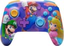 PowerA - Enhanced Wireless Controller for Nintendo Switch, Nintendo Switch 2 - Color Splash Heroes