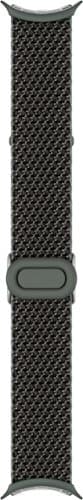 Google - Pixel Watch Woven Band - Only Compatible with the 45mm Pixel Watch 3 and Pixel Watch 4 - Ivy