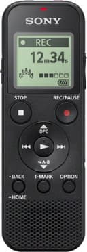 Sony - PX Series Digital Voice Recorder - Black
