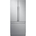 Dacor - 36 in. Wide 21.3 Cu Ft French Door Built In Panel Ready Refrigerator with FreshZone Drawer and Precise Cooling - Custom Panel Ready