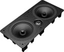 Definitive Technology - DI Series Dual 6-1/2" LCR In-Wall Speaker (Each) - White