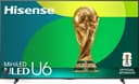Hisense - 55" Class U6 Series MiniLED QLED UHD 4K HDR Smart Fire TV (2025)