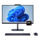 HP - OmniStudio 23.8" WLED Touchscreen All-in-One w/ Adjustable Height - AMD Ryzen 5 40 - 8GB Memory - 256GB SSD - Denim Blue