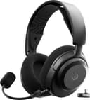 SteelSeries - Arctis Nova 3P Wireless Gaming Headset for PlayStation, PC, Mobile, Handhelds, and Switch - Black