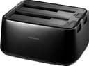 Insignia™ - 2-Bay HDD docking station