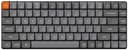 Keychron - K3 Max 75% Custom Wireless RGB Mechanical Keyboard with Programmable QMK/VIA Hot-Swappable Red Switch - Black