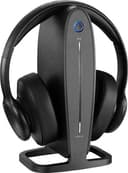 Insignia™ - RF Wireless Over-the-Ear Headphones - Black