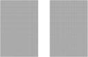 Sonos - Architectural 6-1/2" Passive 2-Way In-Wall Speakers (Pair) - White