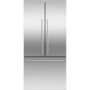 Fisher & Paykel - 32 in. Wide Series 7 16.9 Cu. Ft. French Door Refrigerator - Stainless Steel