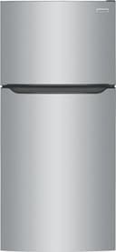 Frigidaire - 30 in. Wide 18.3 Cu. Ft. Garage Ready Top-Freezer Refrigerator - Stainless Steel