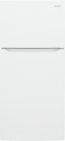 Frigidaire - 18.3 Cu. Ft. Garage Ready Top-Freezer Refrigerator - White