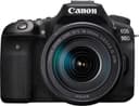 Canon - EOS 90D DSLR Camera with EF-S 18-135mm Lens - Black