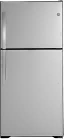 GE - 30 in. Wide 19.2 Cu. Ft. Top-Freezer Refrigerator with Premium Inner Door Modular Bins - Stainless Steel