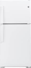 GE - 30 in. Wide 19.2 Cu. Ft. Top-Freezer Refrigerator with Premium Inner Door Modular Bins - White
