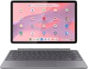 Lenovo - Duet 2-in-1 Chromebook 11" 2K LCD Touchscreen Laptop- MediaTek Kompanio 838 2024 - 4GB Memory - 128GB eMMC with keyboard - Luna Gray