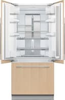 Fisher & Paykel - 32 in. Wide ActiveSmart 14.7 Cu. Ft. French Door Built-In Refrigerator - Custom Panel Ready
