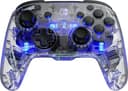 PDP - Afterglow LED Wireless Deluxe Gaming Controller: Multicolor - Nintendo Switch - Transparent
