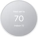 Google - Nest Thermostat - Programmable Wi-Fi Smart Thermostat - Snow