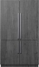Dacor - 42 in. Wide 23.5 Cu Ft 4-Door Flex French Door Built In Refrigerator with FreshZone Drawer and Precise Cooling - Custom Panel Ready