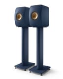 KEF - S2 Floor Stands - Blue